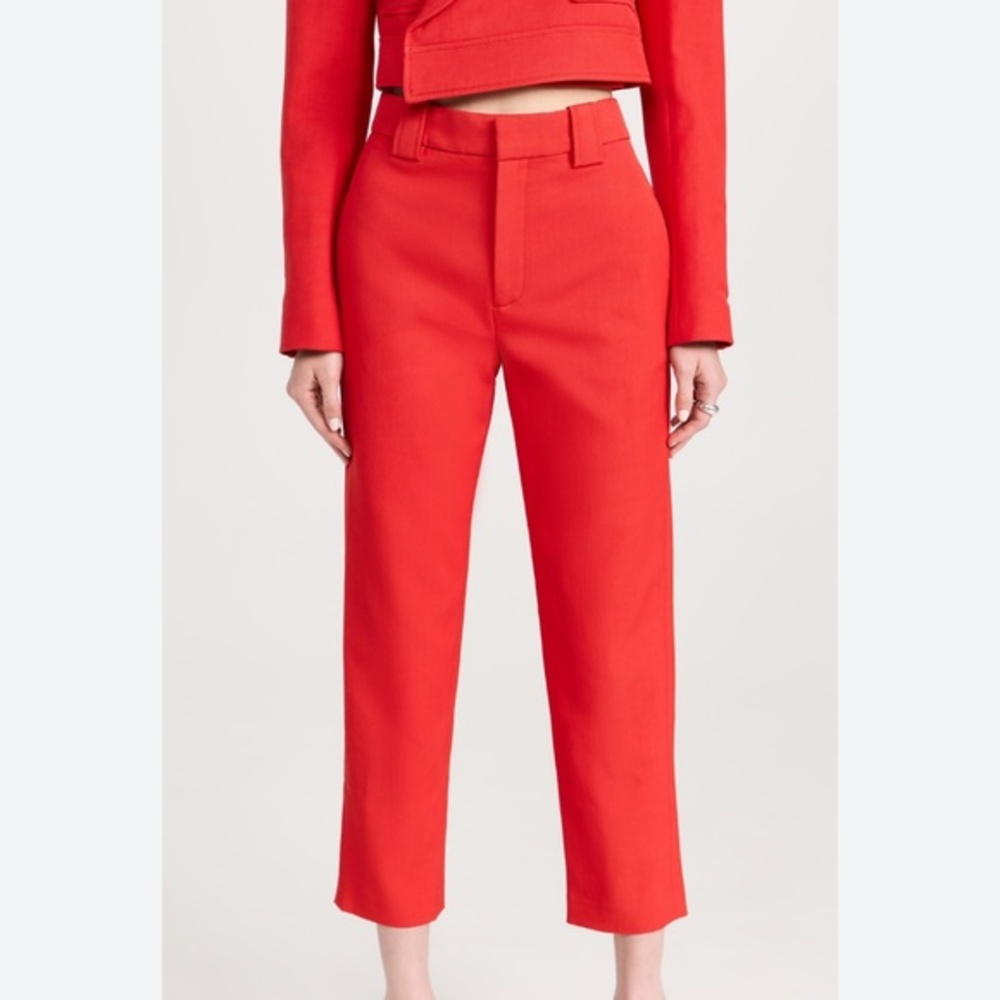 A.L.C. Foster Cropped Twill Pants